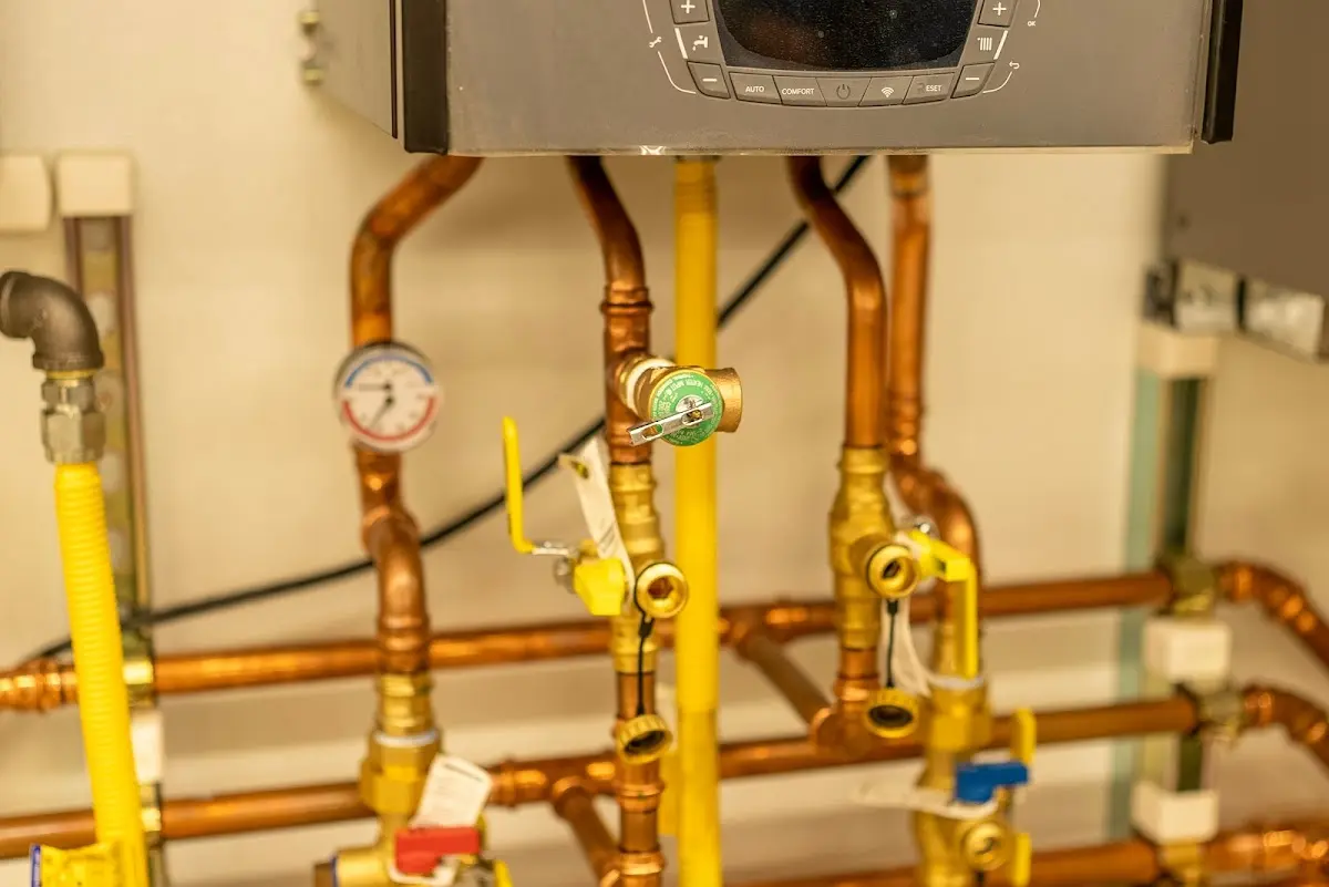 Licensed technician providing Water Heater Installation for a homeowner in Zanesville